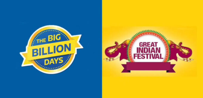 Amazon Great Indian Festival and Flipkart Big Billion Days Sales: Here are the best offers on smartphones