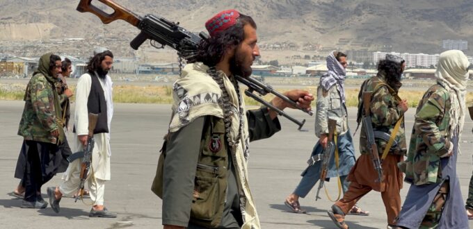 Taliban, In New Talks In Qatar, Seek Help In Running Afghanistan Airports