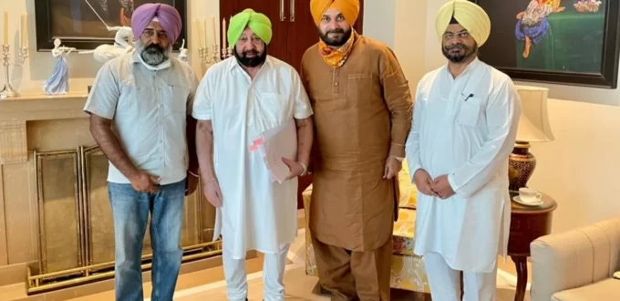 Punjab politics: Sidhu aides Pargat, Warring gun for Capt Amarinder