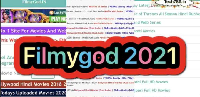 FilmyGod – Online Movies download illegal website, Filmygod 2021 latest new and update