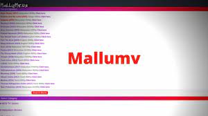 Mallumv 2021 : Malayalam Movies Download Mallumv Dubbed Movies download Latest Updates