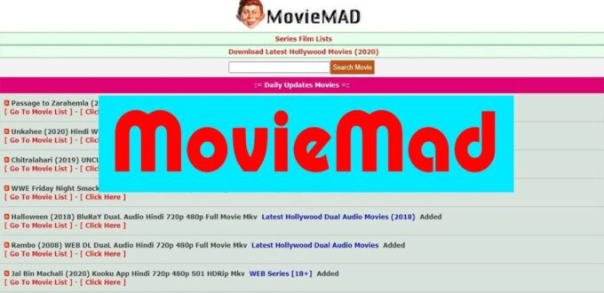 MovieMad – Download Hollywood Dual Audio Hindi Dubbed Movies, MovieMad 1080p Movies, 480p Movies, 720p movies news and updates