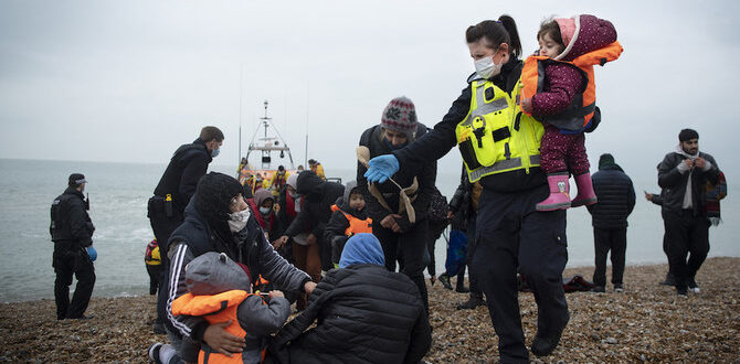 UK councilor calls for safe passage, more empathy for refugees arriving in Britain