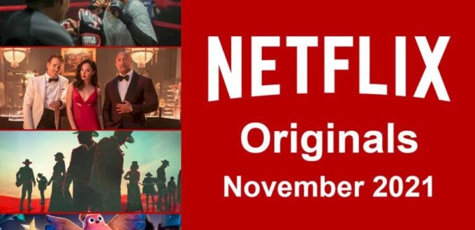 What’s Coming to Netflix This Week: November 1st to 7th, 2021