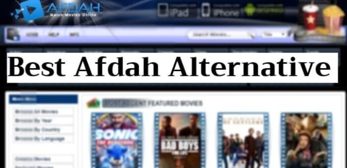 Legal and Illegal Streaming Sites like Afdah to Watch Afdah Movies, Afdah TV