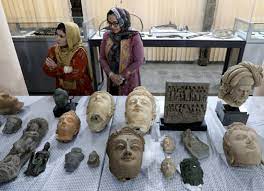 US restricts import of Afghan cultural items to prevent ‘pillage’