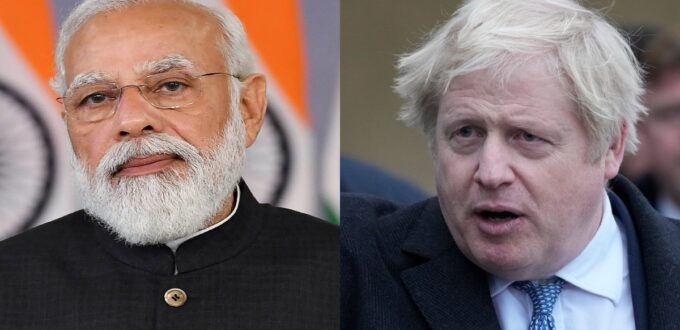Ukraine-Russia war: Modi speaks to Boris Johnson, reiterates India’s appeal for cessation of hostilities