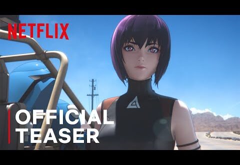 New Anime on Netflix in December 2020