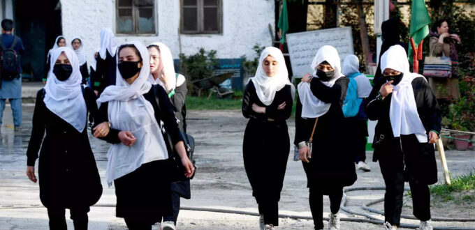 India, UK ask Taliban to allow girls to return to secondary school