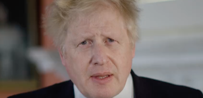 UK's Johnson Calls on Russians to Share Truth About Ukraine 'Atrocities'