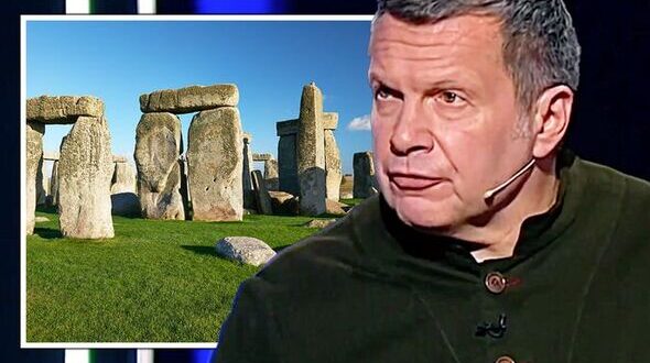 Russian TV Presenter Says Moscow Should Invade UK And Take Stonehenge