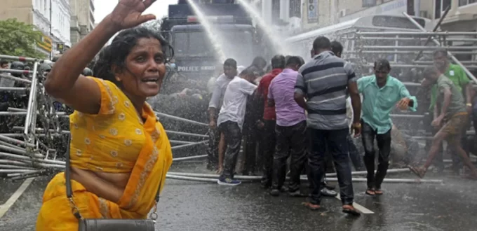 Sri Lanka Protesters Raid President's Home, Evacuated Earlier: Sources