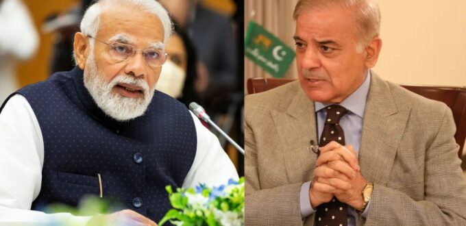 Polite tweet from PM Modi, Shehbaz Sharif goes into convulsions over Kashmir
