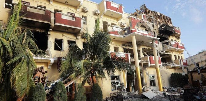 Somalia hotel siege: At least 21 killed in al-Shabab attack, 117 injured