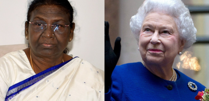 President Droupadi Murmu to attend Queen Elizabeth’s funeral in London