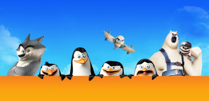 Penguin movie Disney