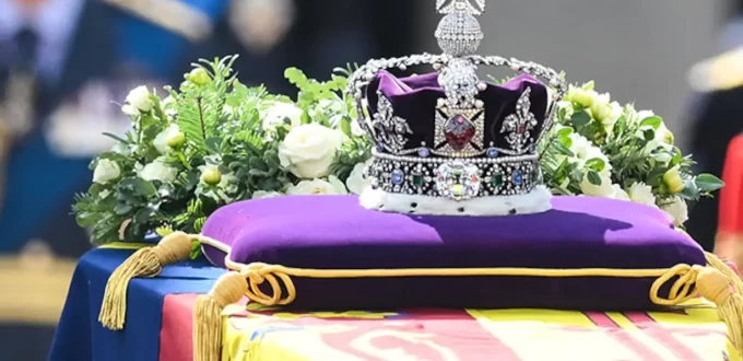 Chinese Delegation Banned From Viewing Queen Elizabeth's Coffin During Lying-In-State.