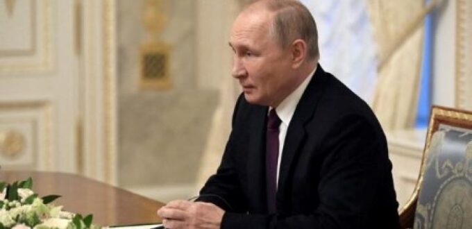Putin says Russia can supply EU via Nord Stream 2