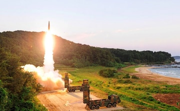 South Korea, US Fire 4 Missiles In Response To North Korea Test: