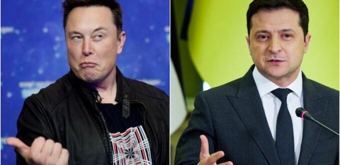 Elon Musk has peace plan for Ukraine. Zelensky, his officials are not pleased
