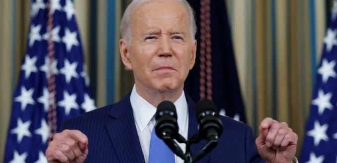 Good Day For Democracy Joe Biden Cheers Democrats' Show In Key US Polls