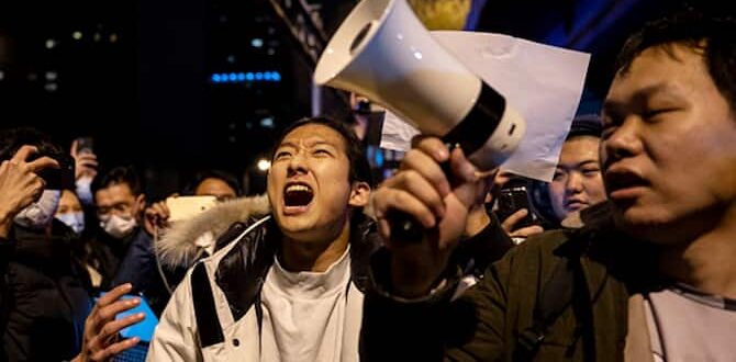 Xi Jinping Step Down!': Protestors Chant InChina, BBC Says Its Journalist 'Beaten, ArrestedPolice