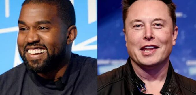 Elon Musk Half-Chinese": Kanye West After Twitter Suspension