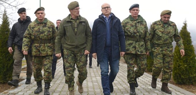 Serbian troops on Kosovo border in state of ‘combat readiness’