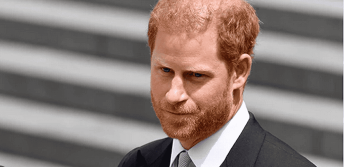 Some Decided To Get In Bed With The Devil": Prince Harry .