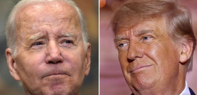 How the discovery of classified files in Joe Biden’s office compares with the Donald Trump case