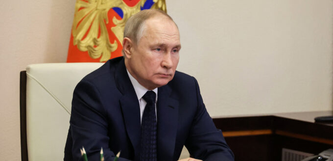 Putin orders 36-hour Orthodox Christmas ceasefire; Ukraine calls it hypocrisy